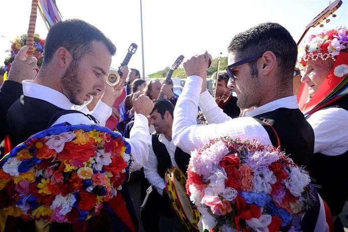 Verdiales fiesta mayor puerto de la torre pandas málaga