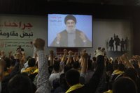 El líder de Hezbolá clama venganza contra Israel por la muerte del miliciano Samir Qantar