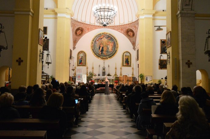 La Iglesia De La Encarnación De Almuñécar Se Llenó De Opera