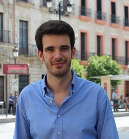 El concejal de C's en el Ayuntamiento de Sevilla Javier Moyano