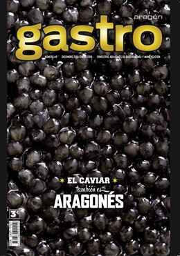 El último número de Gastro Aragón se presenta este lunes.