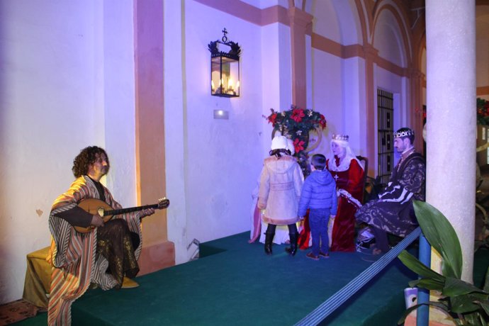 Actividades para niños en el Alcázar con el programa Alumbra