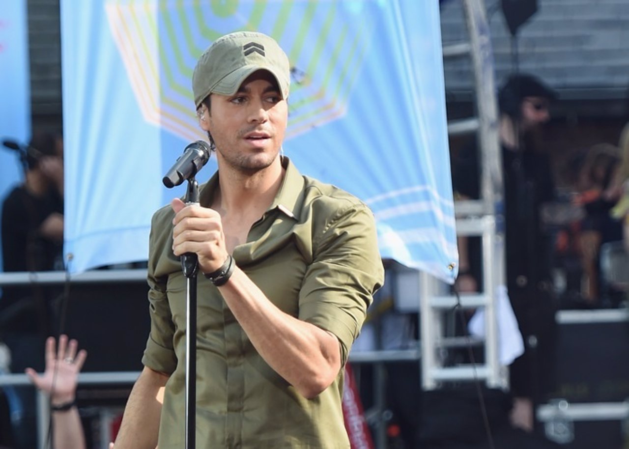 El concierto más polémico de Enrique Iglesias