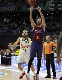 Juan Carlos Navarro: "El resultado no refleja nuestra superioridad"