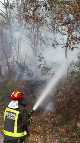 Fotos Bomberos 112 Incendio Vega De Pas
