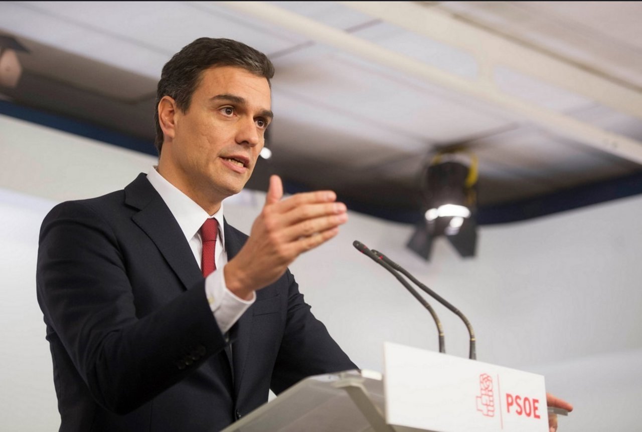 Pedro Sánchez 