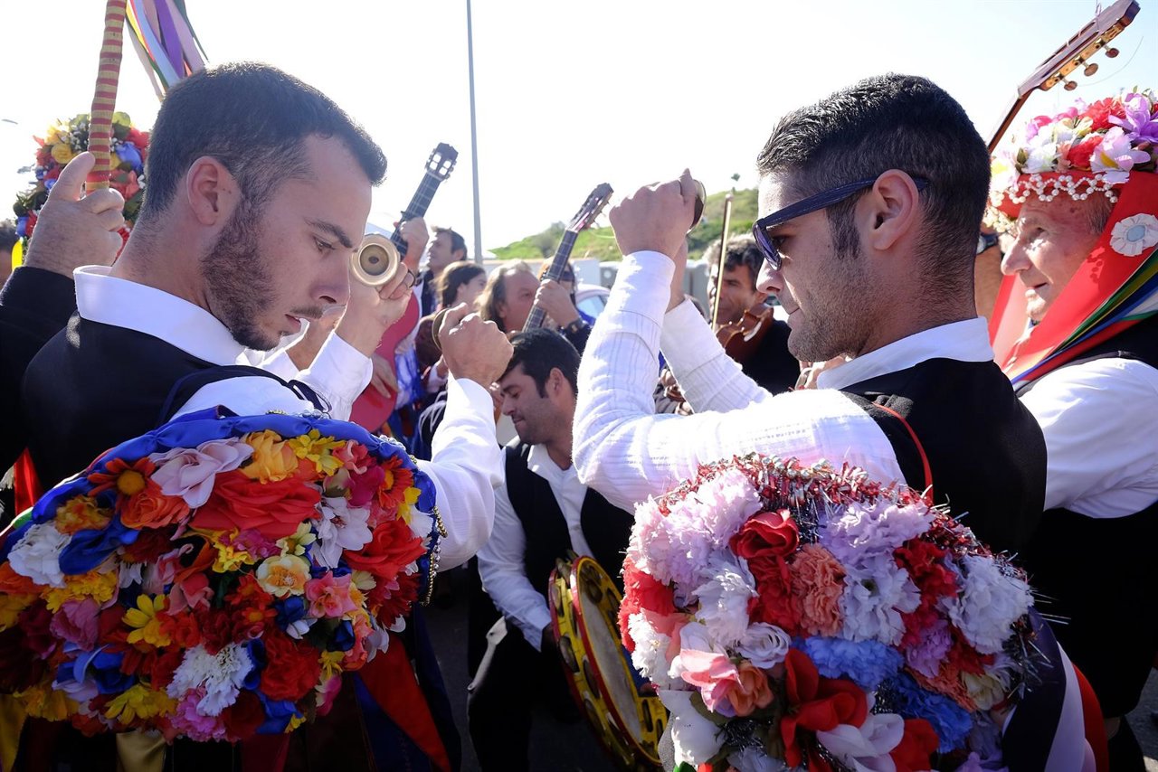 Verdiales fiesta mayor puerto de la torre pandas málaga
