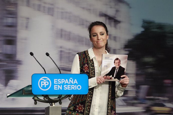 Andrtea Levy presenta El comparador de programas electorales