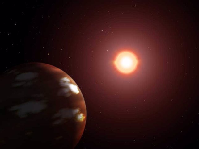 Exoplaneta del tamaño de Neptuno