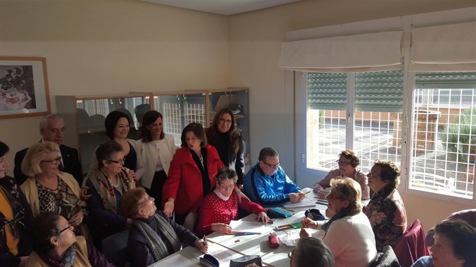 La consejera de Igualdad, María José Sánchez Rubio, en una imagen de archivo