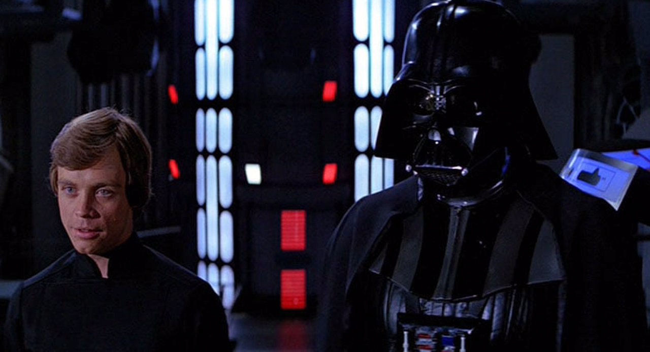 Darth Vader en El retorno del Jedi