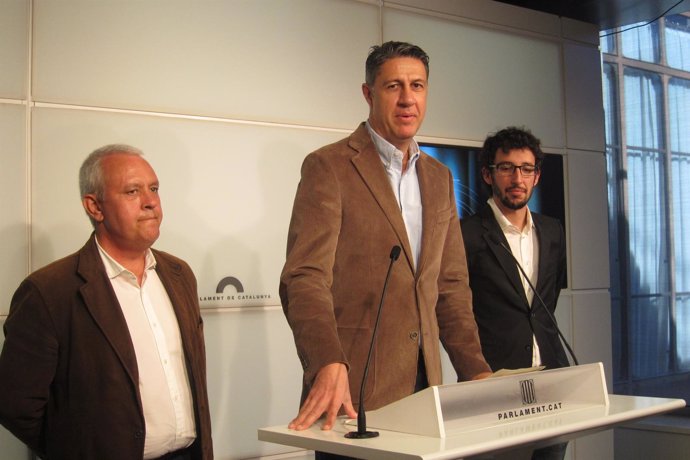 Santi Rodríguez, Xavier García Albiol, Juan Milián (PP) 