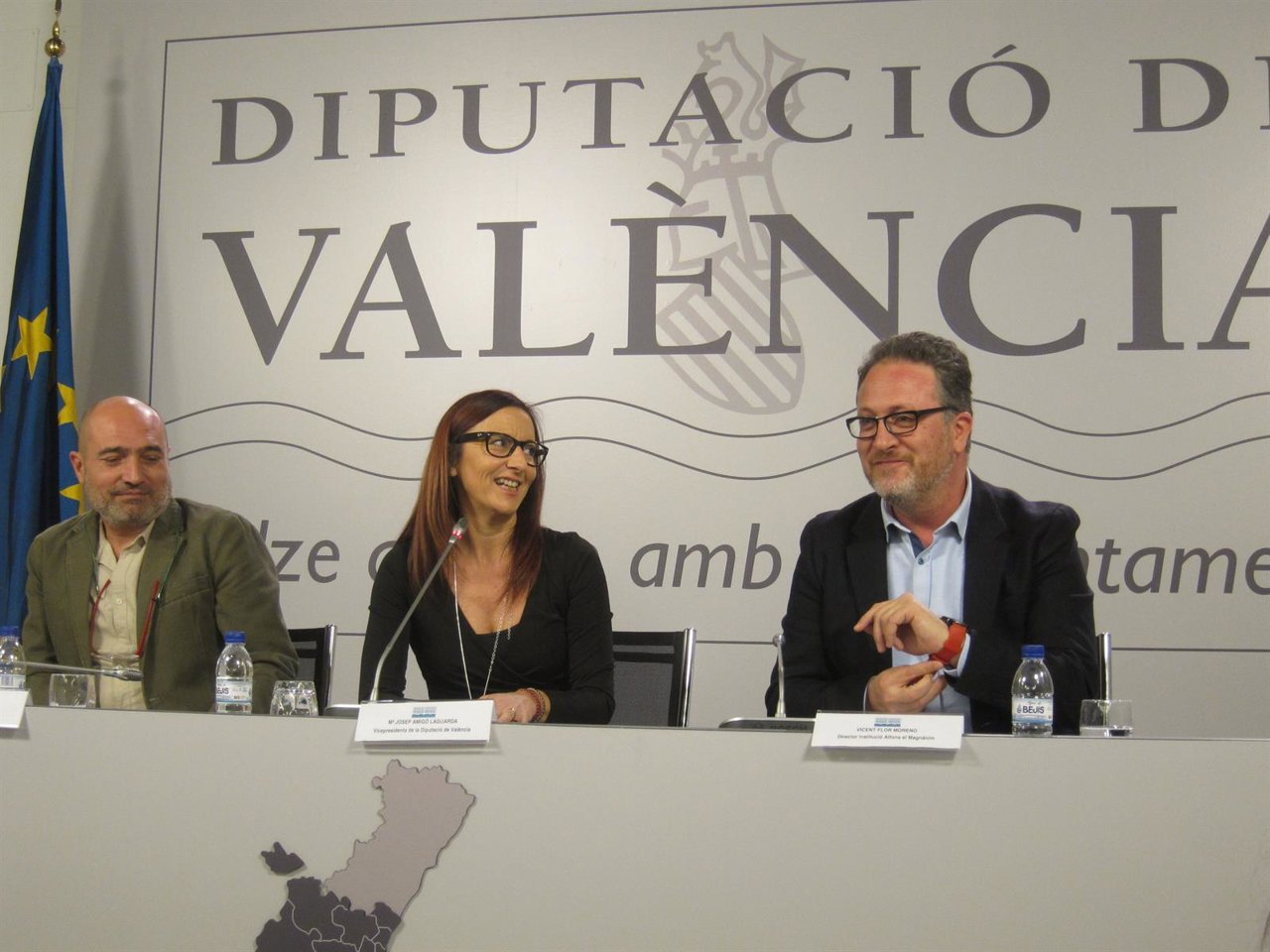 Flor presenta sus objetivos para la IAM