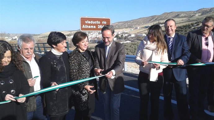 El consejero de Fomento y Vivienda, Felipe López