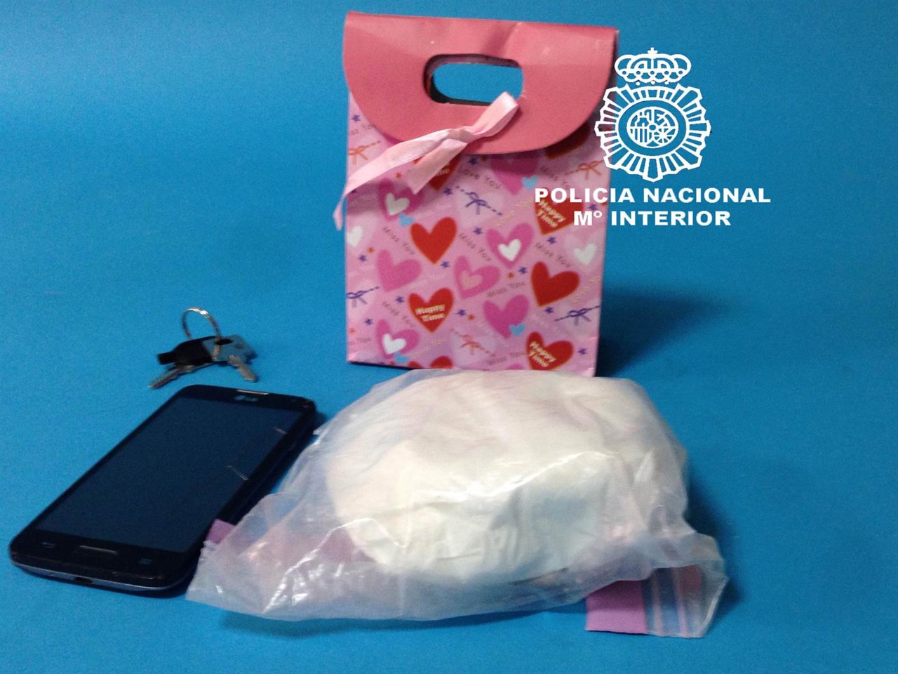 El speed incautado en la operación