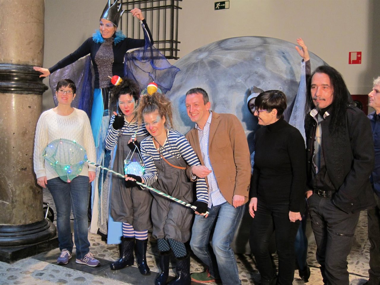 Presentación de la Cabalgata de los Reyes Magos 2015