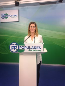 La vicesecretaria de Acción Política y Municipal del PP andaluz, Ana Mestre