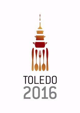 Logotipo Capitalidad Gastronómica Toledo 2016