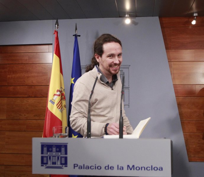 Pablo Iglesias en Moncloa