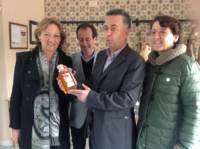 Carmen Ortiz visita Corsevilla.