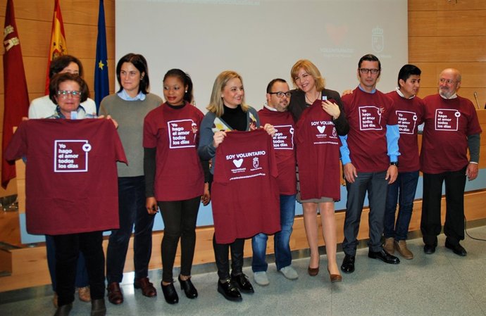 Tomás presenta la campaña de voluntariado