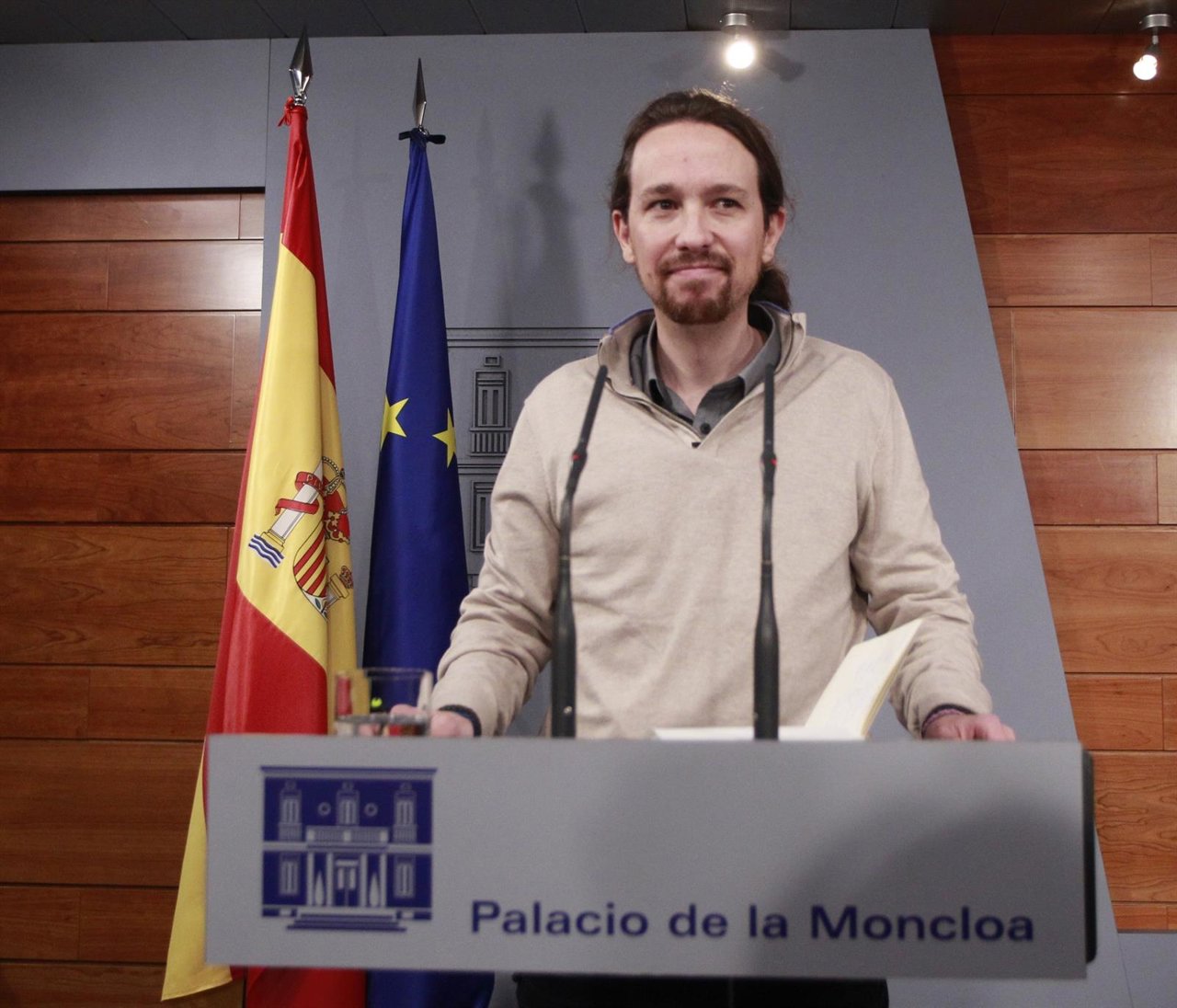Pablo Iglesias en Moncloa