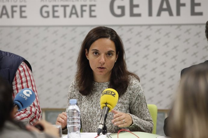 La alcaldesa de Getafe, Sara Hernández