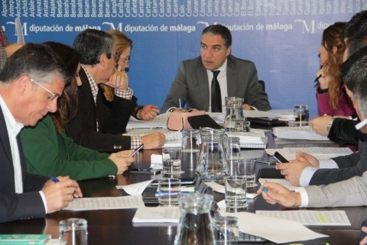 Bendodo diputación proyectos obras municipios málaga