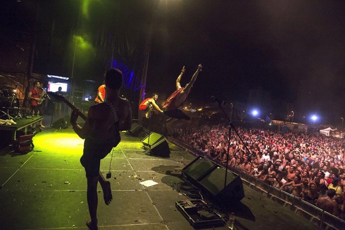 Spin Te Kun en Iboga Summer Festival