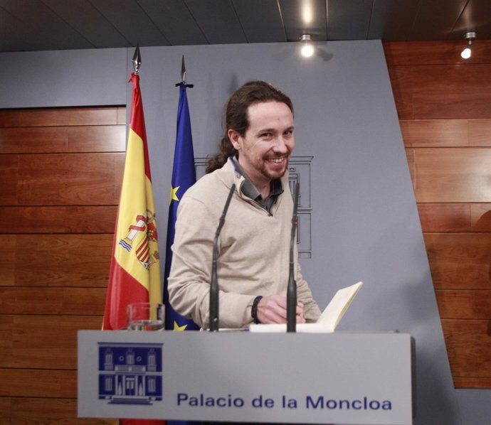 Pablo Iglesias en Moncloa
