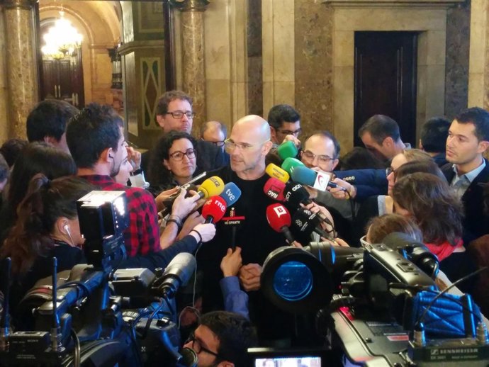 Raül Romeva (JxSí) 