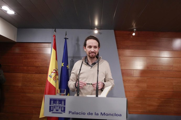Pablo Iglesias en Moncloa