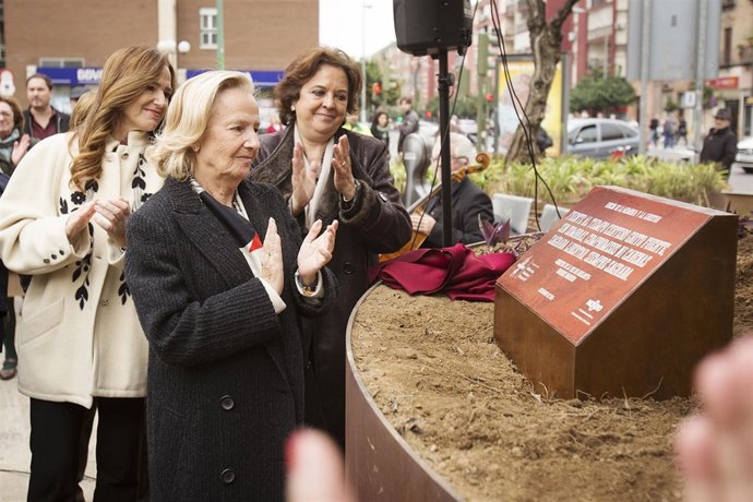 Acto de inauguracion de un nuevo Rincón de la Memoria