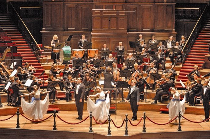 Strauss Festival Orchestra en el Palau