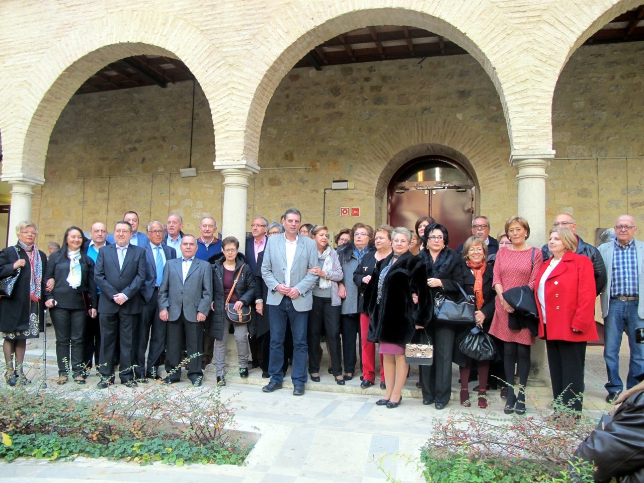 Acto de reconocimiento a los trabajadores de Diputación jubilados en 2015.