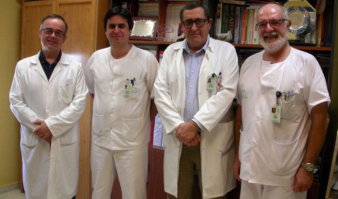 Grupo investigador de enfermedades infecciosas del Hospital de Valme de Sevilla