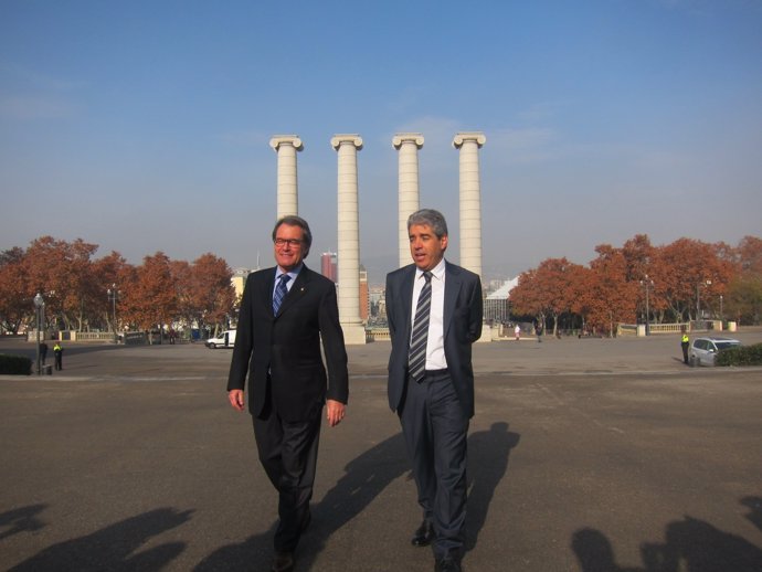 Artur Mas, Francesc Homs (CDC)