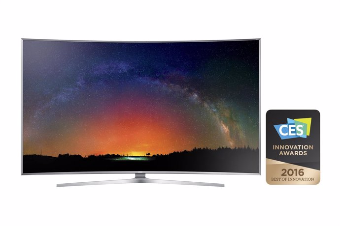 El nuevo Televisor Samsung Smart TV gana un premio CES Best of 