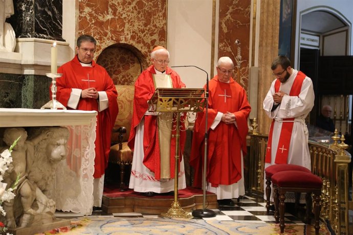 Misa de los Santos Inocentes en Valencia