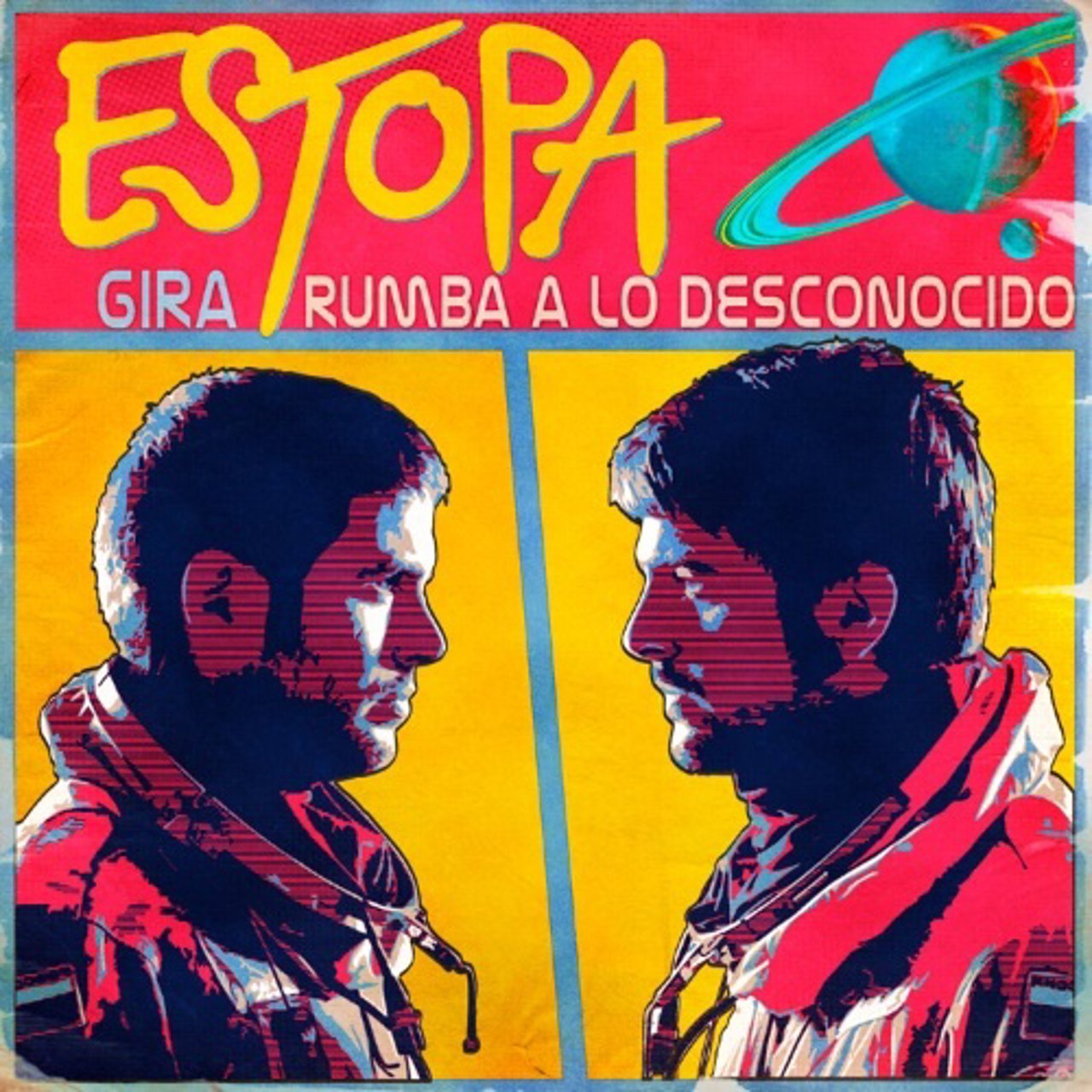 Cartel gira Estopa