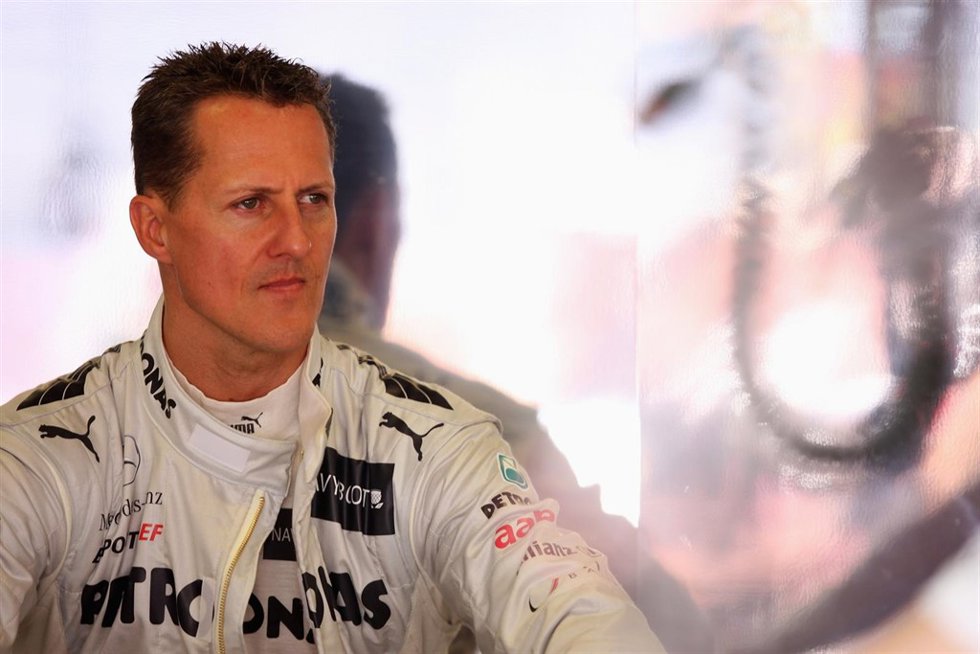 Schumacher olvidado por los sponsors y buscando liquidez