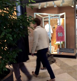 Rebajas, compras, comercio, consumo, ropa, moda, tienda, precios, IPC