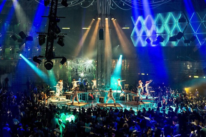 Espectáculo Sama Sama