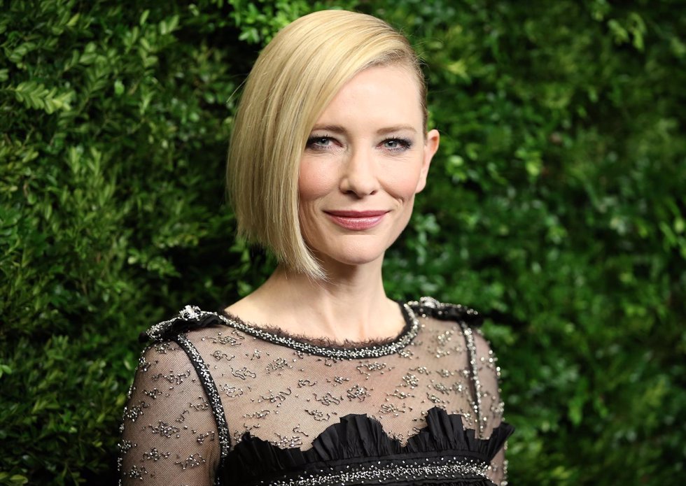 Attends the Museum of Modern Art's 8th Annual Film Benefit Honoring Cate Blanche