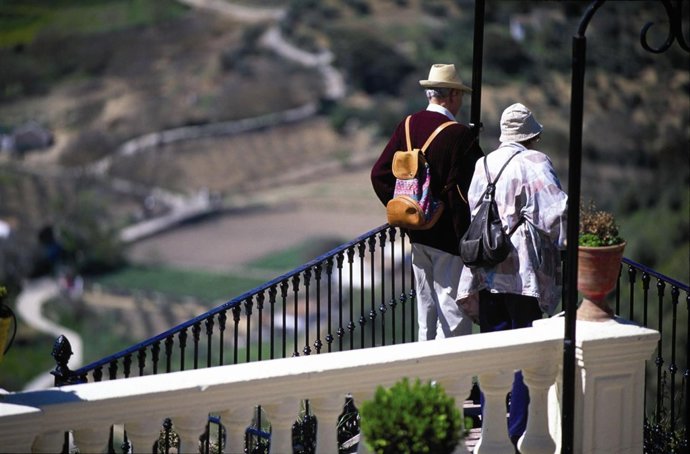 Turismo, extrahotelero, rural, Málaga, provincia, turistas, viajeros