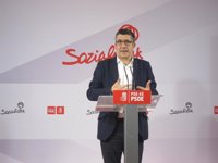 Patxi López defiende a Pedro Sánchez y rechaza celebrar ahora el Congreso del PSOE 