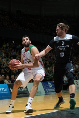 Ioannis Bourousis, MVP del mes de diciembre de la Liga Endesa