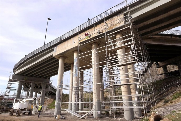 Obras conexión Peñacastillo