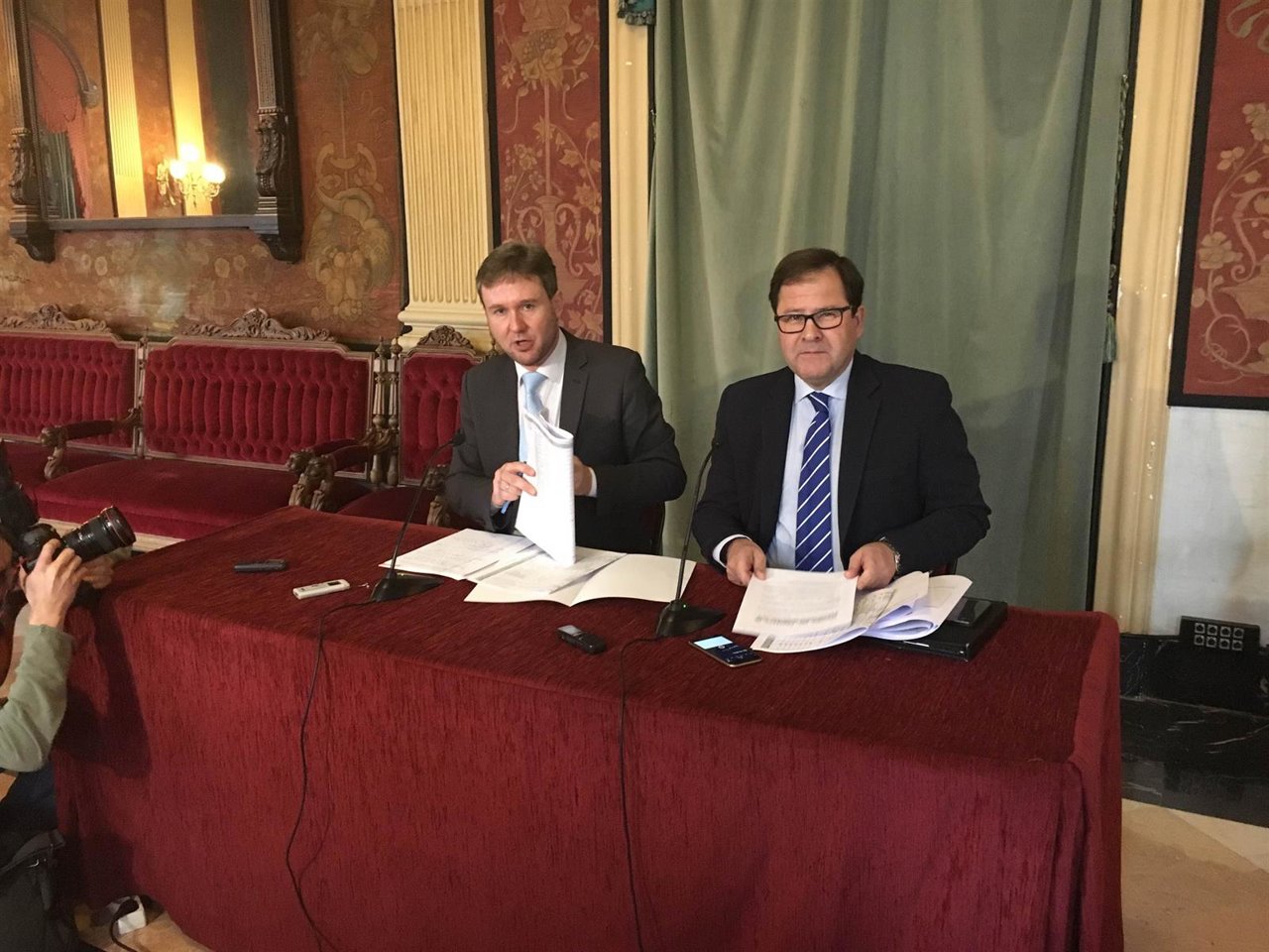 Lacalle, Presupuestos