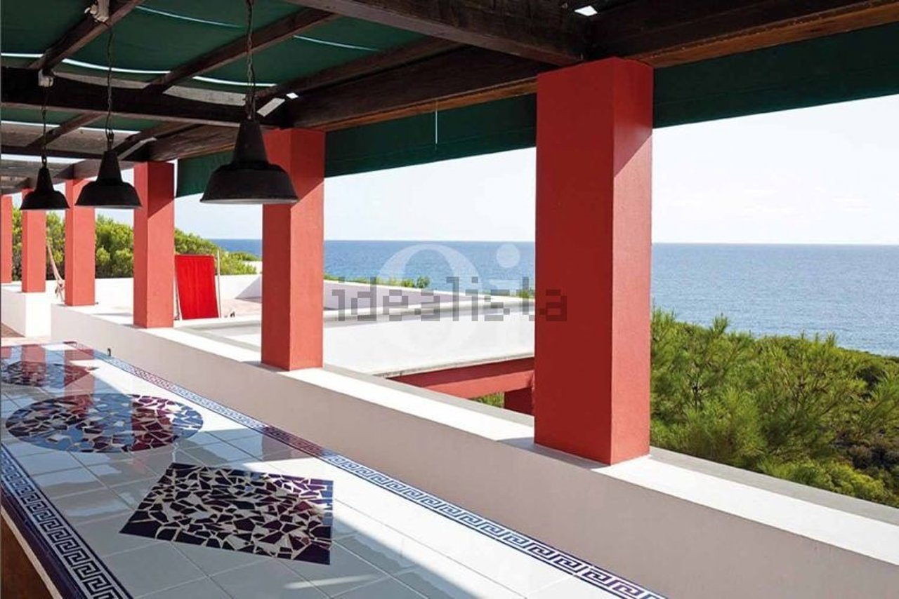 Foto del chalé en Formentera